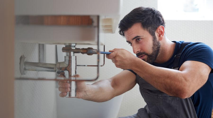 Professional water heater installation services in Kechi, KS